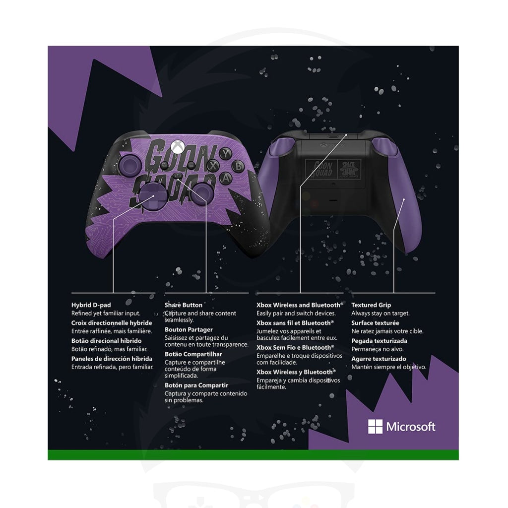 Xbox Wireless Controller - Space Jam: A New Legacy Goon Squad Xbox Wireless Controller - Space Jam: A New Legacy Goon Squad